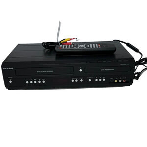 FUNAI ZV427FX4 A DVD Recorder Player VCR Combo HDMI Tested w Cables & Remote